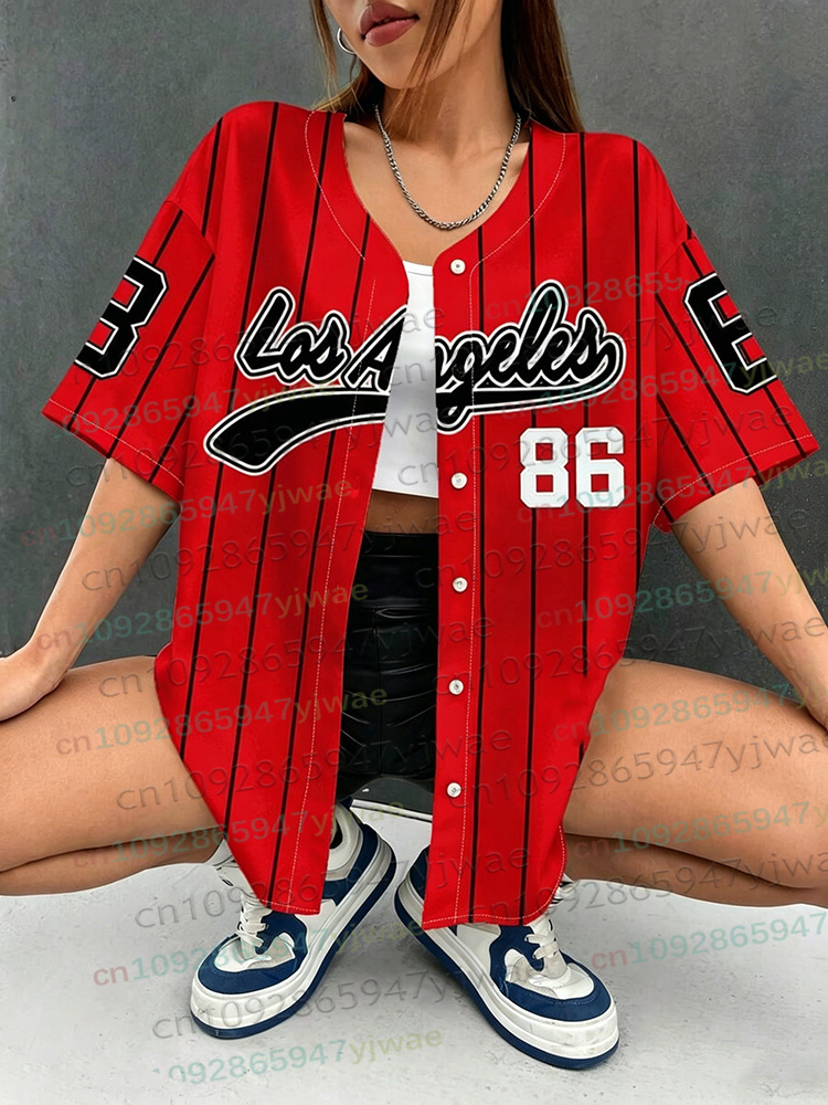 Street Fashion Baggy - Yaz Los Angeles 86 Şerit 3D
