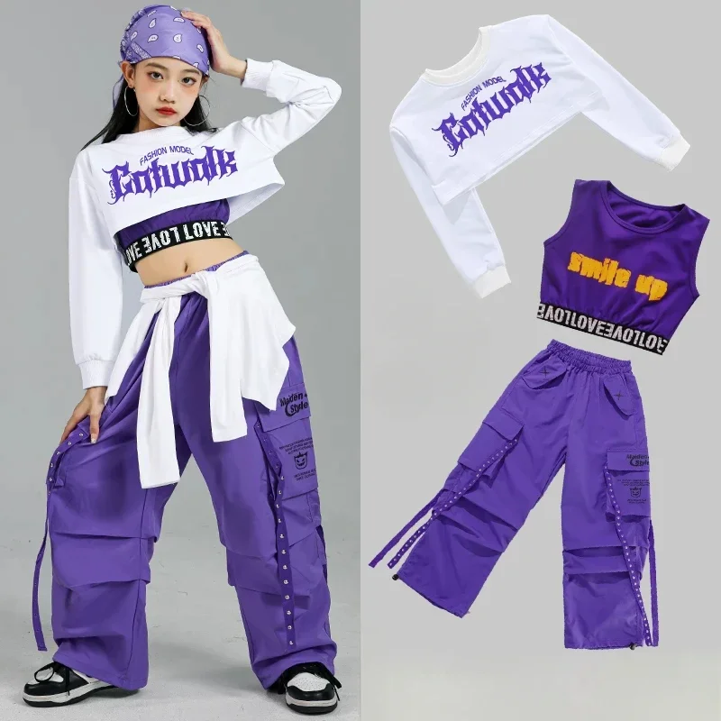 Street Fashion Outfit Girl - Çocuk Sokak Dansı Kıyafetleri Çocuklar Sokak