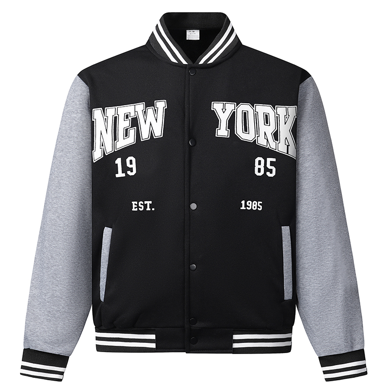 Street Style New York Fashion - New York Beyzbol Forması Erkek Kadın