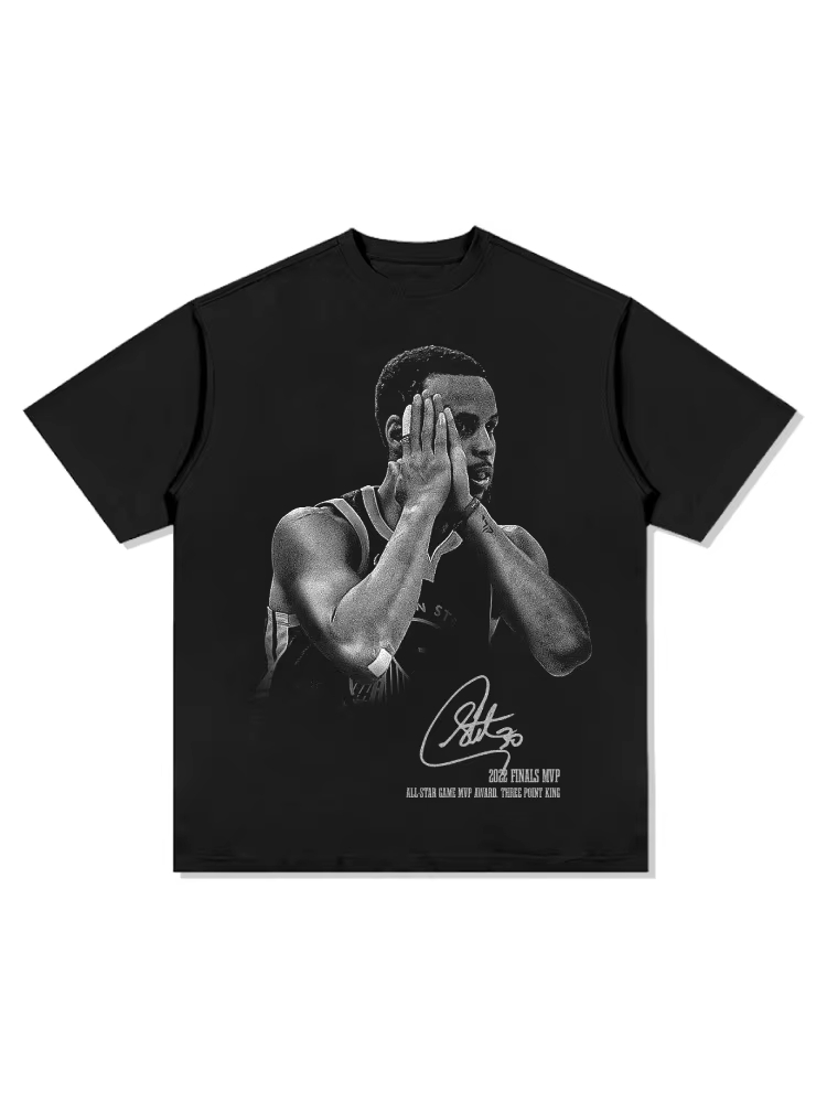 Street Fashion Pose - Ön Baskılı Basketbolcu Klasik Maç Pozu