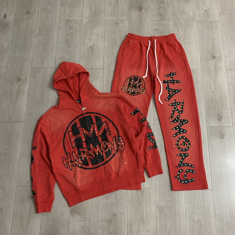Street Fashion Winter - Moda Sokak Modası Markası HARMONY Kapüşonlu