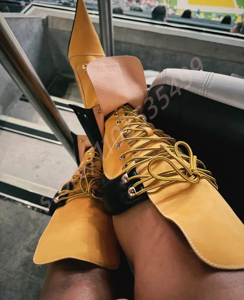 Street Fashion Lady - 2025Seksi Podyum Bayan Stiletto Çizmeler Yeni