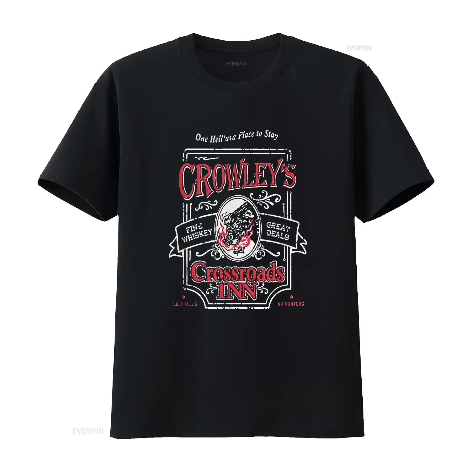 Street Fashion Magazine - Erkek Supernatural Crowley S Crossroads Inn