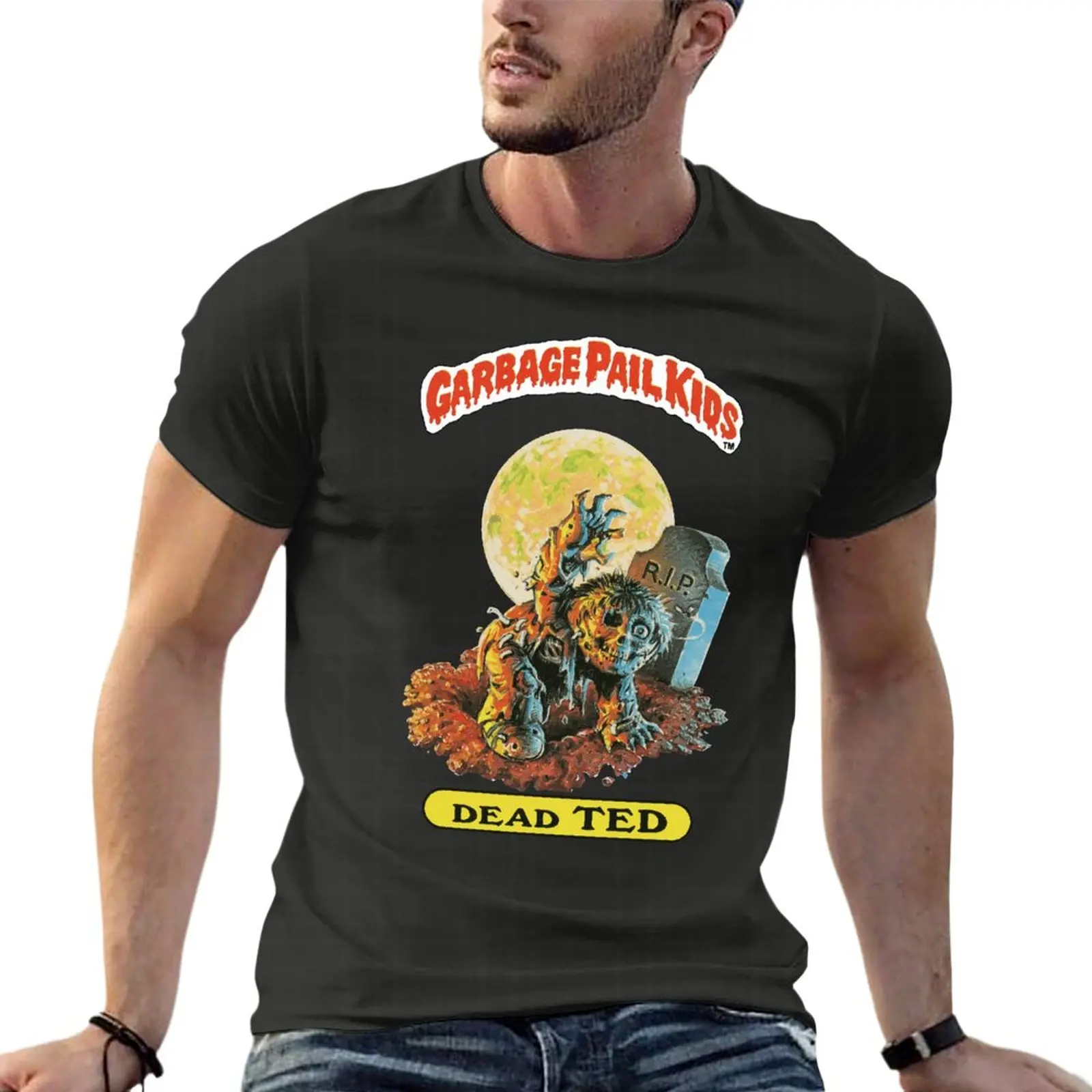Street Fashion Jersey - Çöp kovası çocuklar-ölü Ted 1980'S boy