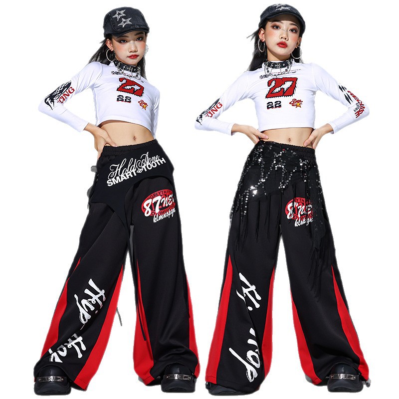 Street Fashion Outfit Girl - 2025 Caz Dans Kıyafetleri Kızlar Kpop