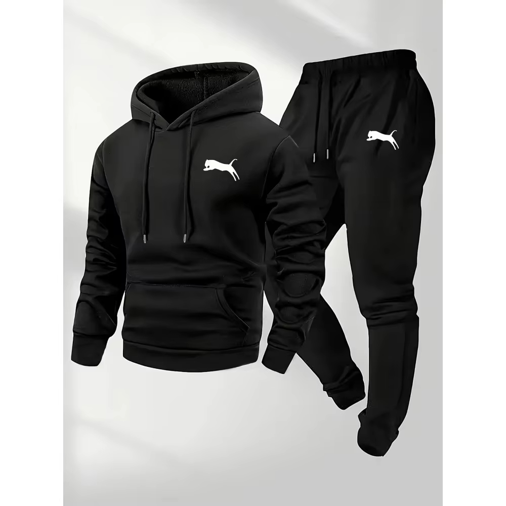 Street Fashion Winter - 2026 Çok Satan Erkek Kapüşonlu Sweatshirt