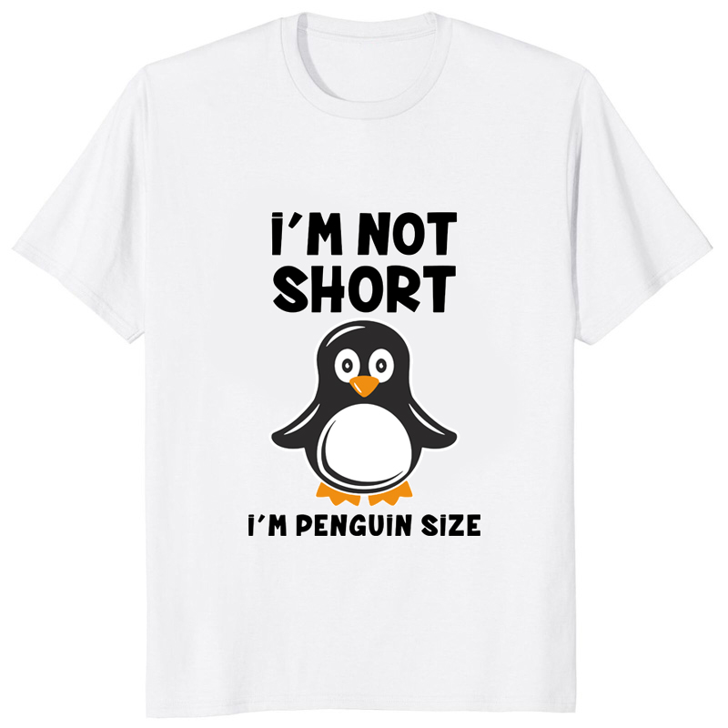 Street Fashion Baggy - Im değil kısa Im penguen boyutu