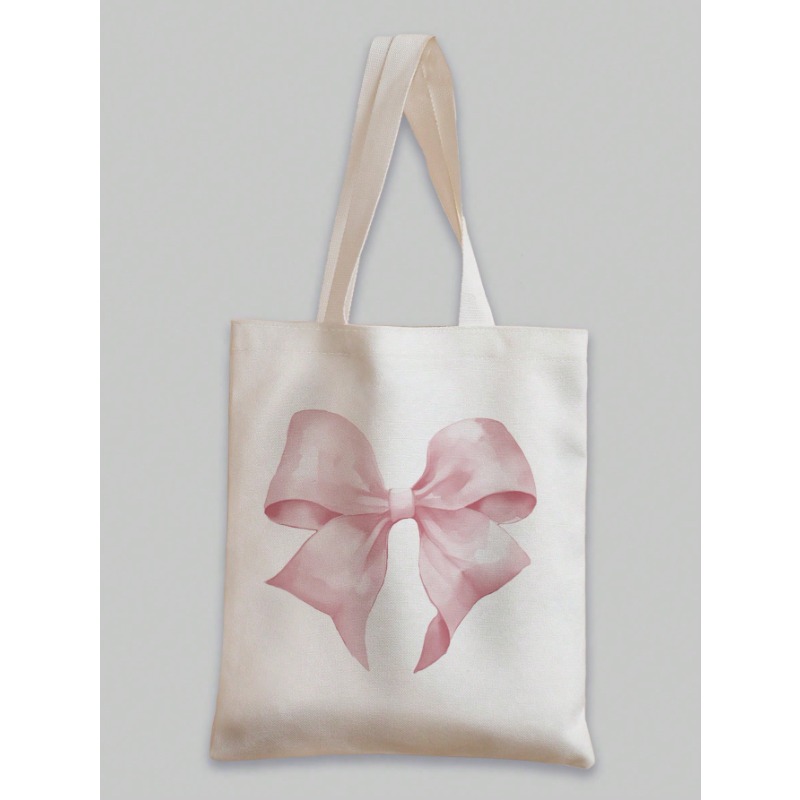 ROMWE Kawaii Yay Desen Kanvas  - Tote Bag Canvas Print incelemesi ve fiyatı