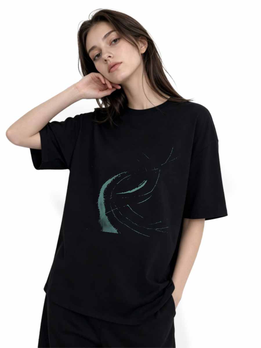 T-Shirt Sokak Çekimi Kadın Pam - Urban Street Fashion Photography incelemesi ve fiyatı