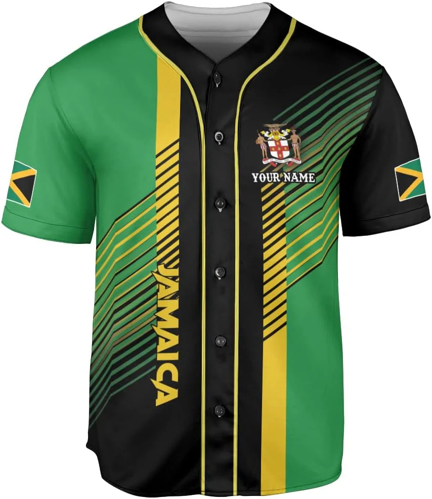 Kişiselleştirilmiş İsim Jamaik - Street Fashion Jersey incelemesi ve fiyatı