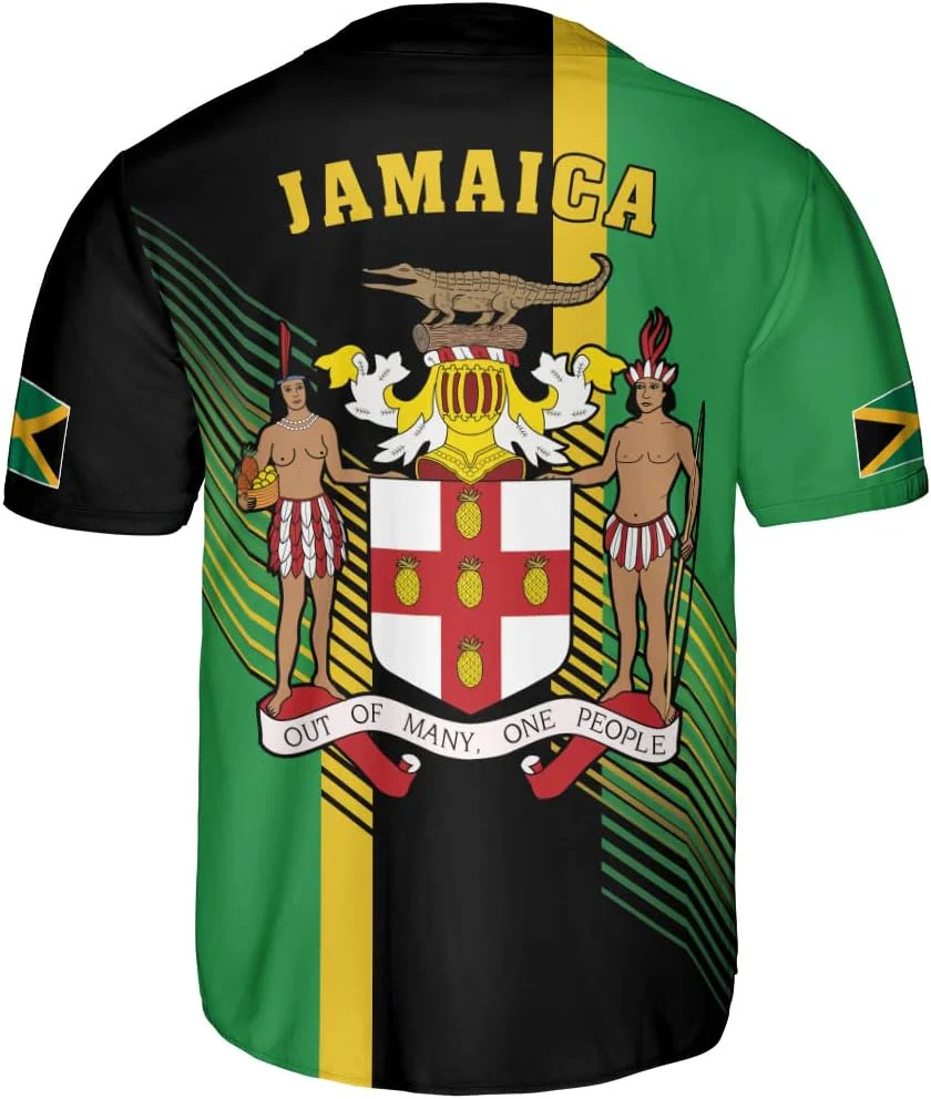 Kişiselleştirilmiş İsim Jamaik - Street Fashion Jersey incelemesi ve fiyatı