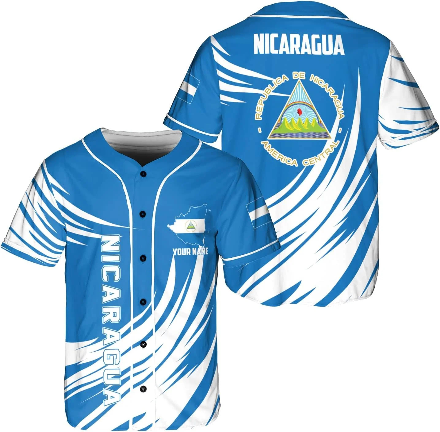 Kişiselleştirilmiş İsim Nikara - Street Fashion Jersey incelemesi ve fiyatı