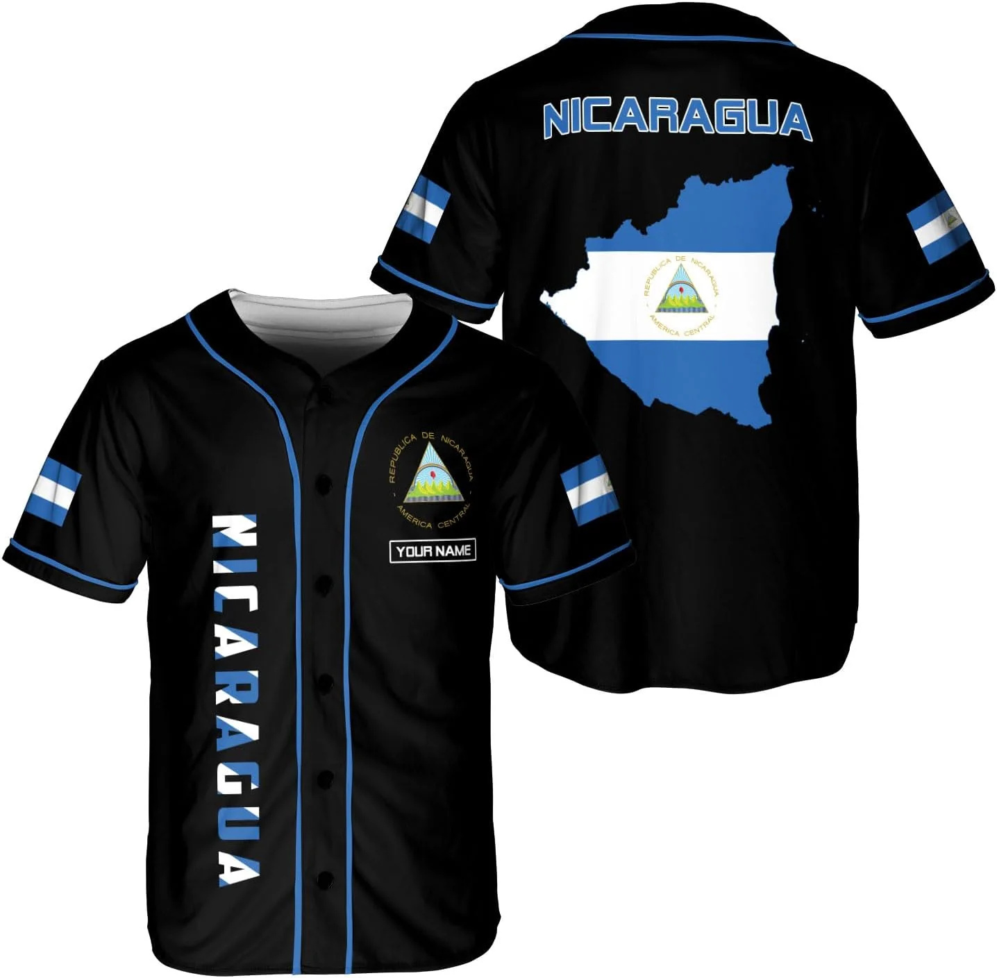 Kişiselleştirilmiş İsim Nikara - Street Fashion Jersey incelemesi ve fiyatı