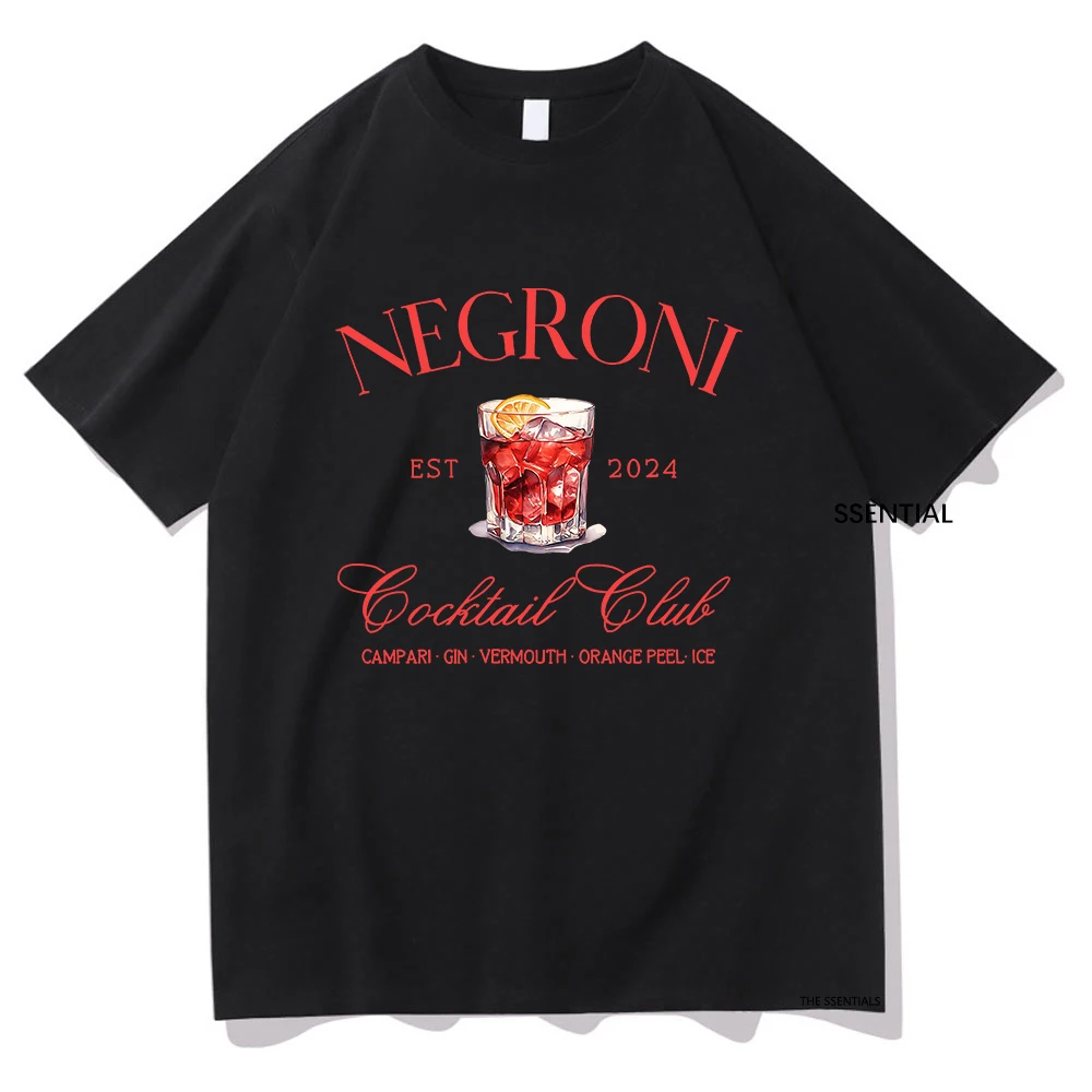 Negroni sosyal kulübü T shirt  - Street Fashion Magazine incelemesi ve fiyatı