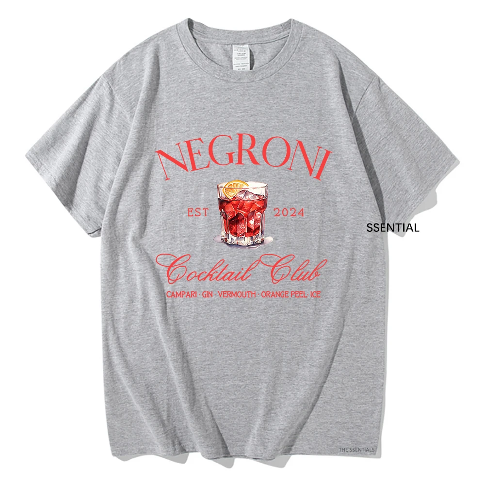 Negroni sosyal kulübü T shirt  - Street Fashion Magazine incelemesi ve fiyatı
