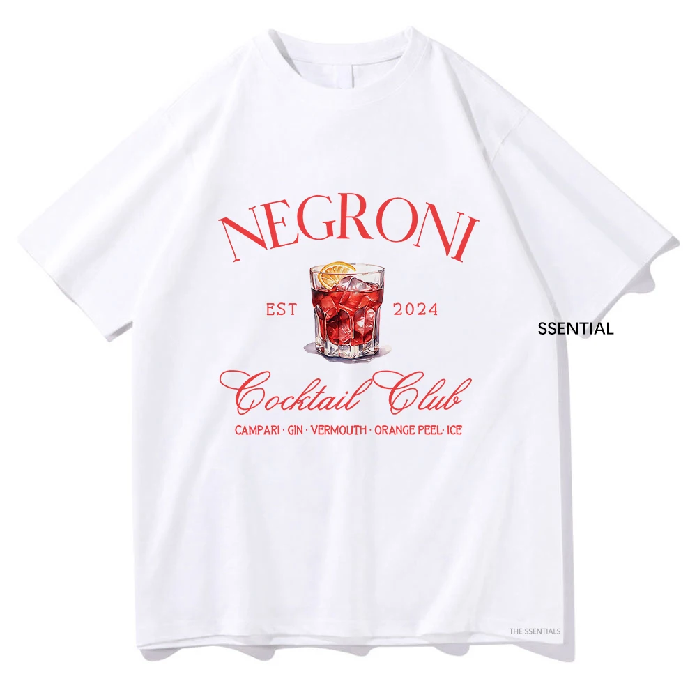 Negroni sosyal kulübü T shirt  - Street Fashion Magazine incelemesi ve fiyatı