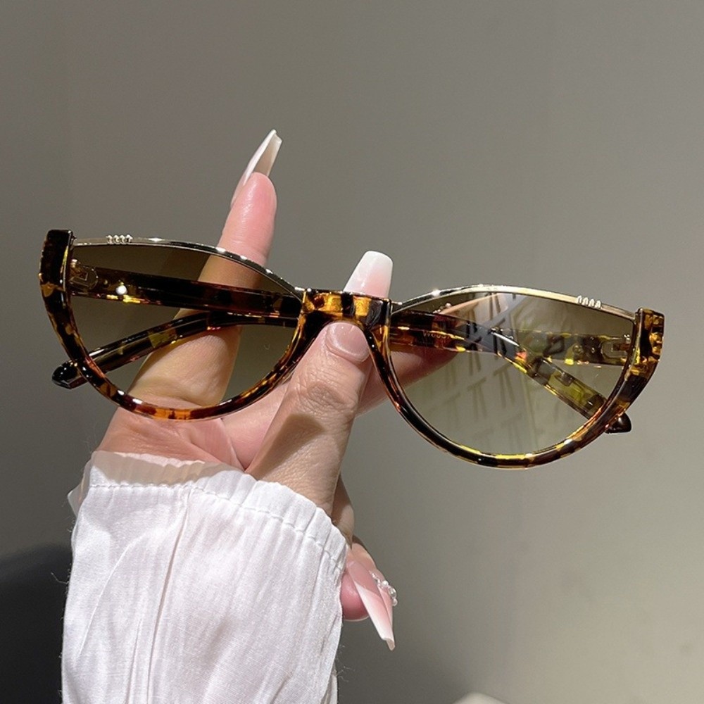 Moda Yarım Çerçeve Kedi Gözü G - Street Fashion Photography incelemesi ve fiyatı