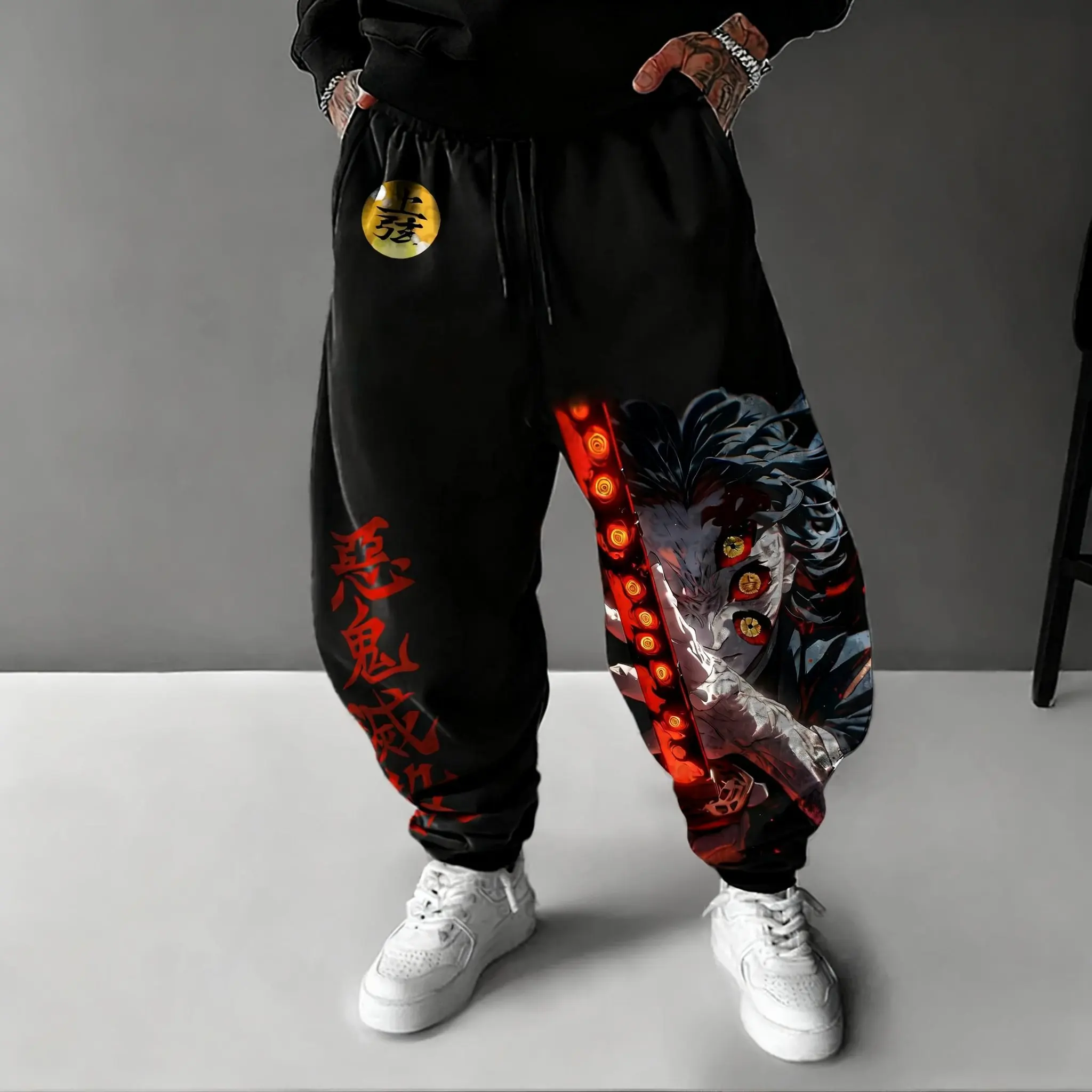 2026 iblis avcısı Akaza Anime  - Street Fashion Baggy incelemesi ve fiyatı