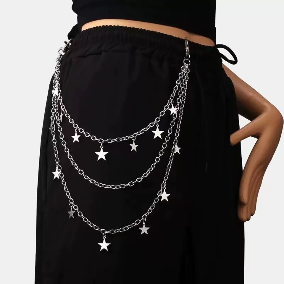Seksi Y2K Katmanlı Yıldız Dang - Street Fashion Baggy incelemesi ve fiyatı