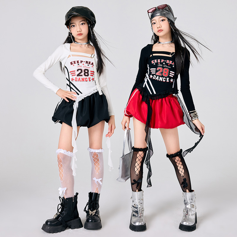 Yeni Kız K-Pop Caz Sahne Kıyaf - Street Fashion Outfit Girl incelemesi ve fiyatı