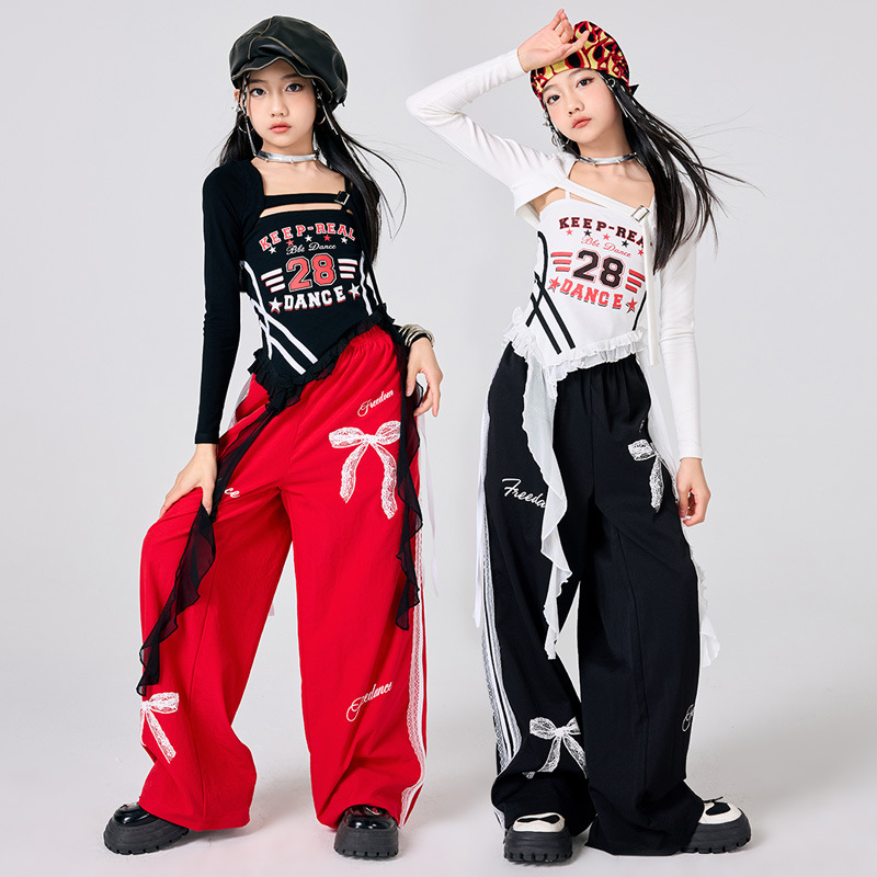 Yeni Kız K-Pop Caz Sahne Kıyaf - Street Fashion Outfit Girl incelemesi ve fiyatı