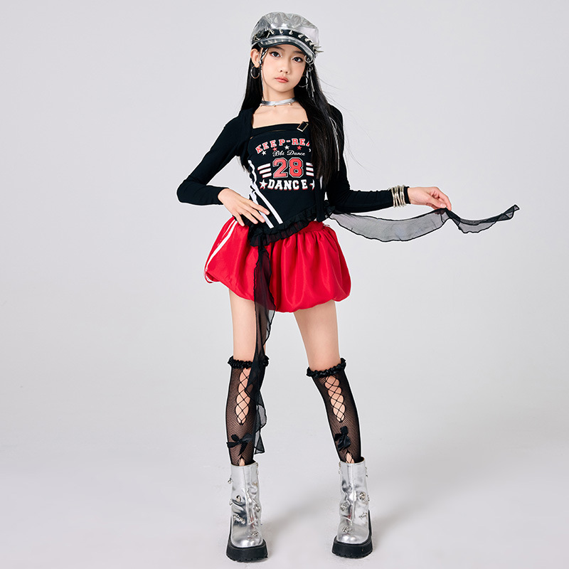 Yeni Kız K-Pop Caz Sahne Kıyaf - Street Fashion Outfit Girl incelemesi ve fiyatı