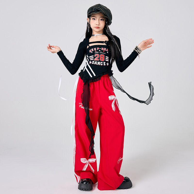 Yeni Kız K-Pop Caz Sahne Kıyaf - Street Fashion Outfit Girl incelemesi ve fiyatı