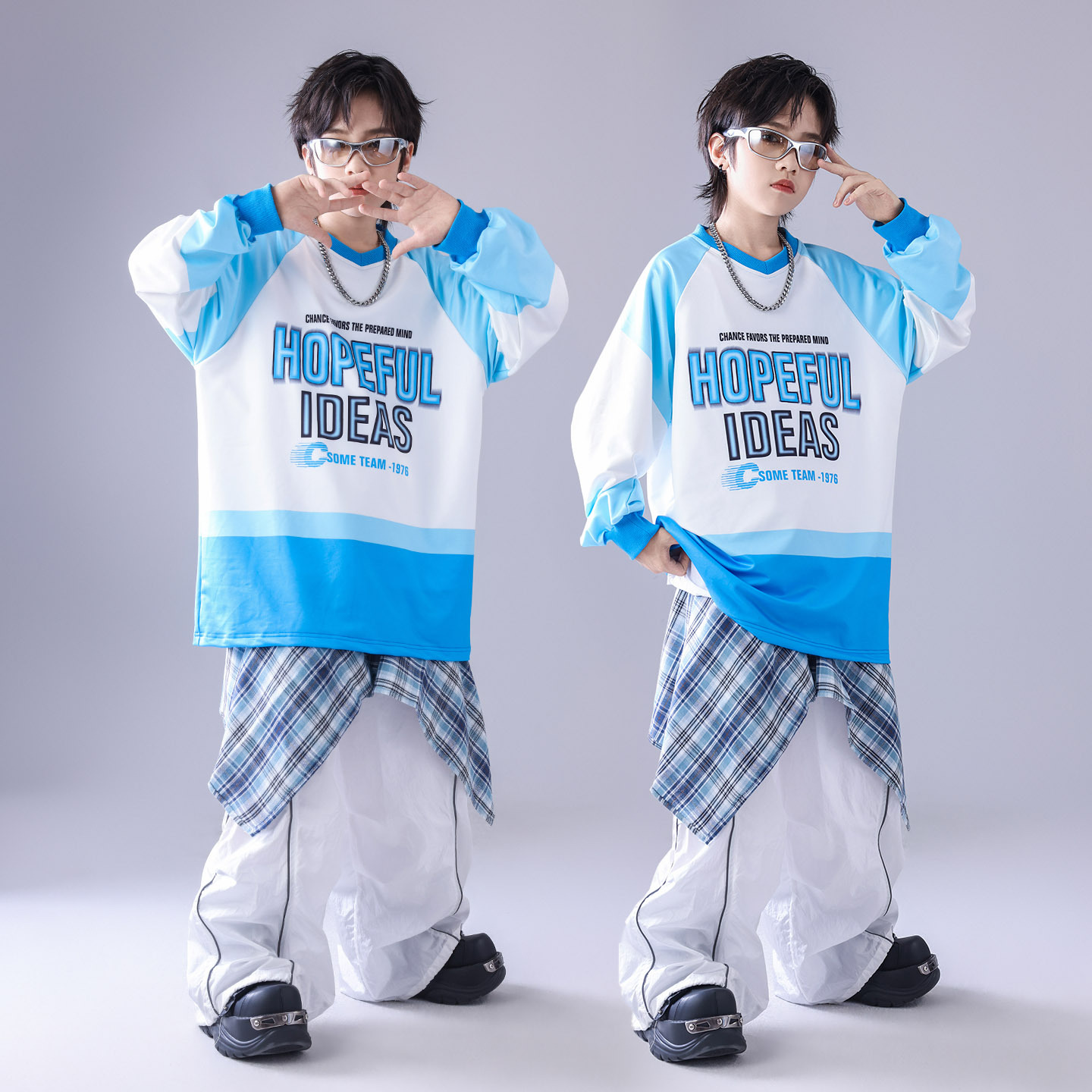 Kızlar Hip Hop Modern Dans Deg - Street Fashion Outfit Girl incelemesi ve fiyatı