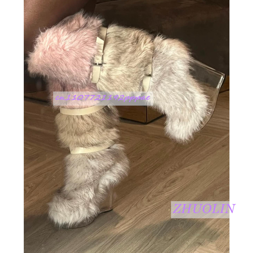 Kış Gradyan Tüylü Şeffaf Dolgu - Street Fashion Winter incelemesi ve fiyatı
