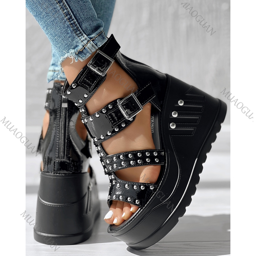 Moda Kadın Peep Toe Siyah Sand - Street Fashion Lady incelemesi ve fiyatı