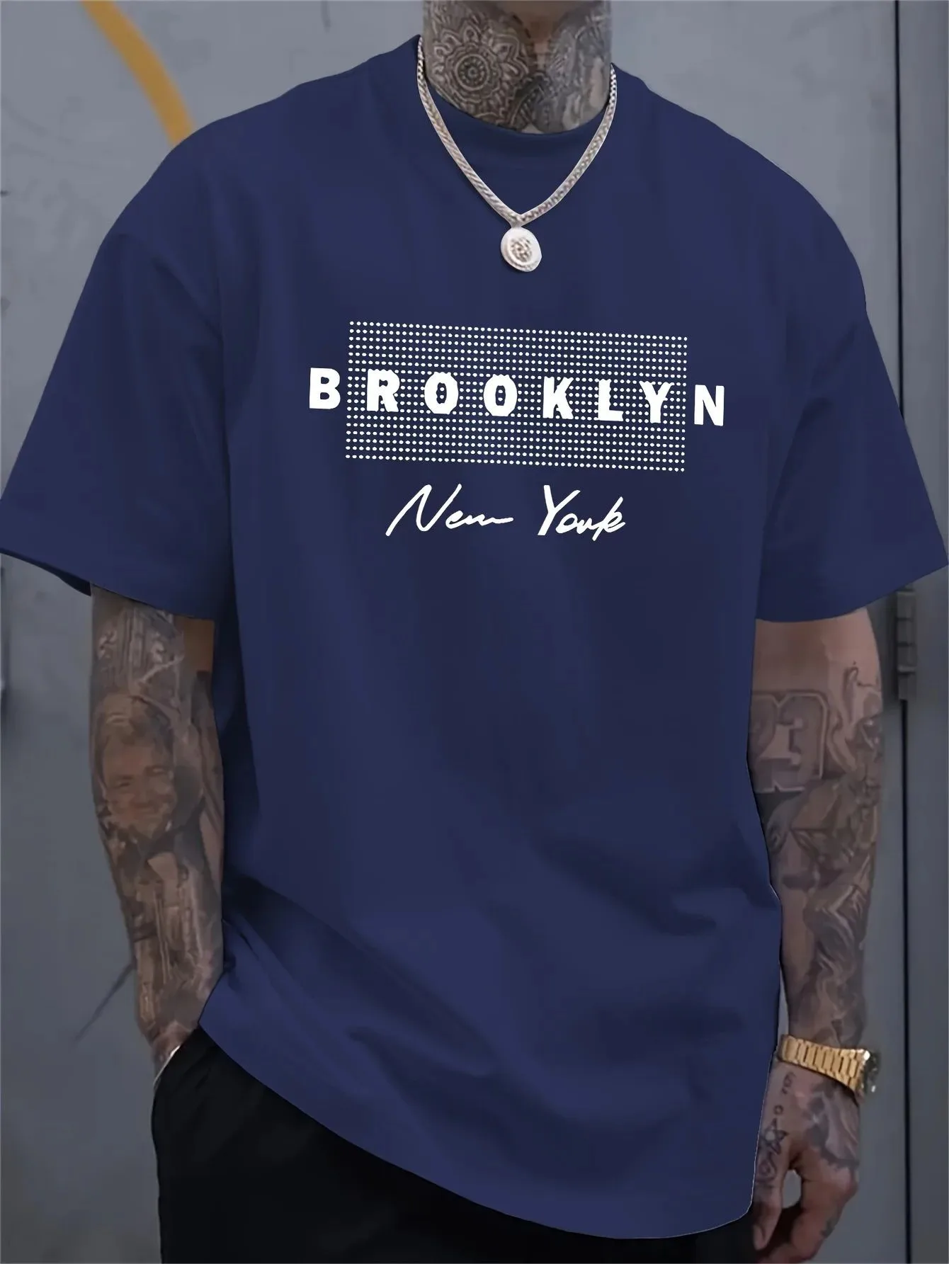 Erkek New York Mektup Baskılı  - Street Fashion New York incelemesi ve fiyatı