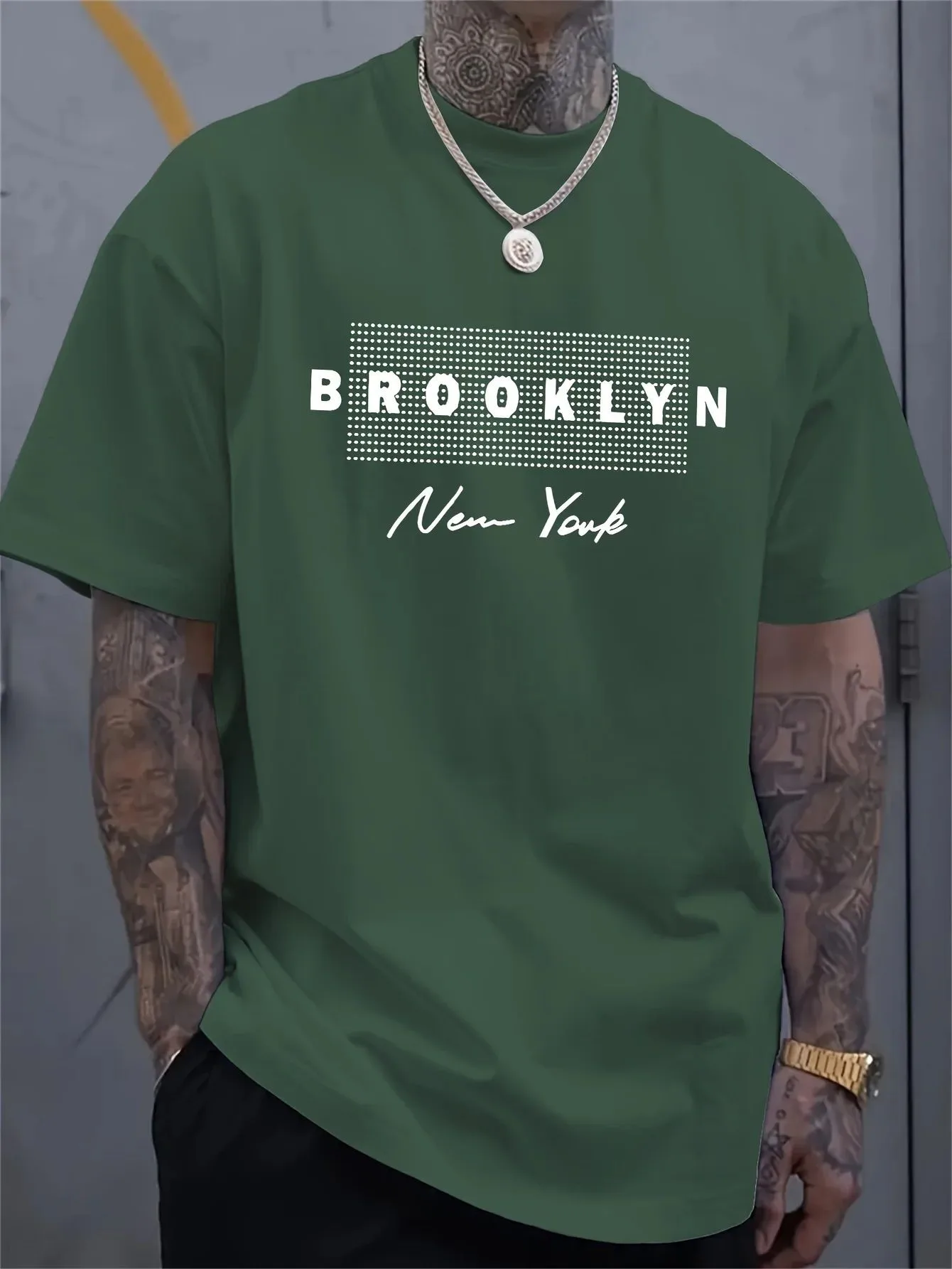 Erkek New York Mektup Baskılı  - Street Fashion New York incelemesi ve fiyatı