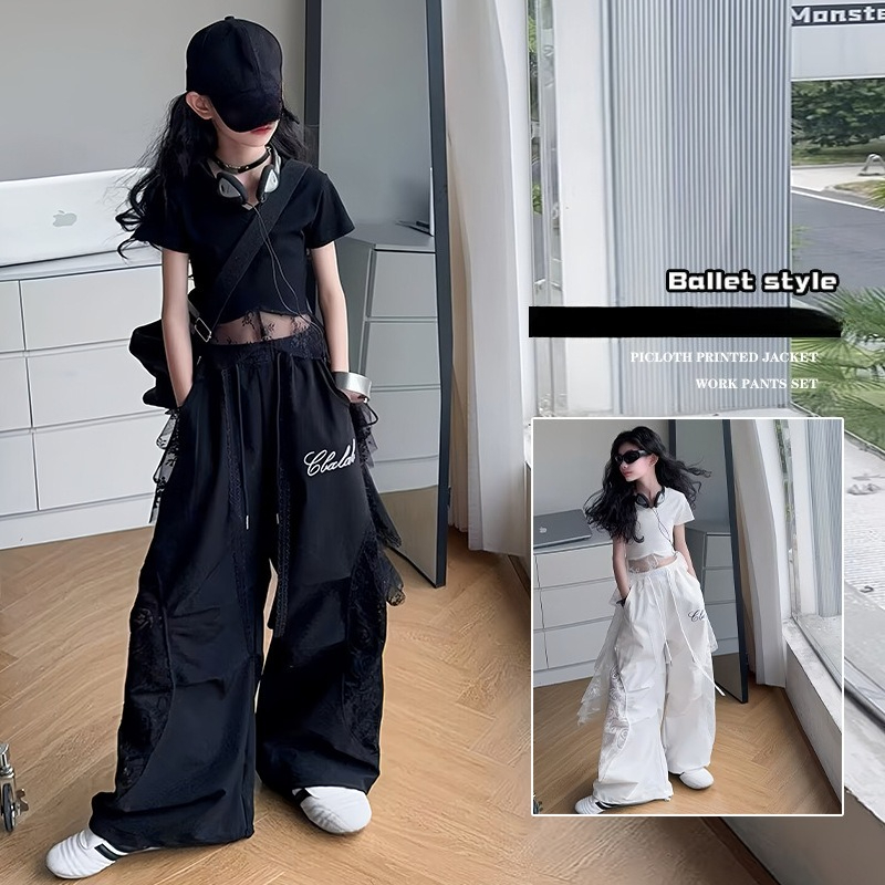 4-14 kızlar Hip Hop Caz Sokak  - Street Fashion Outfit Girl incelemesi ve fiyatı