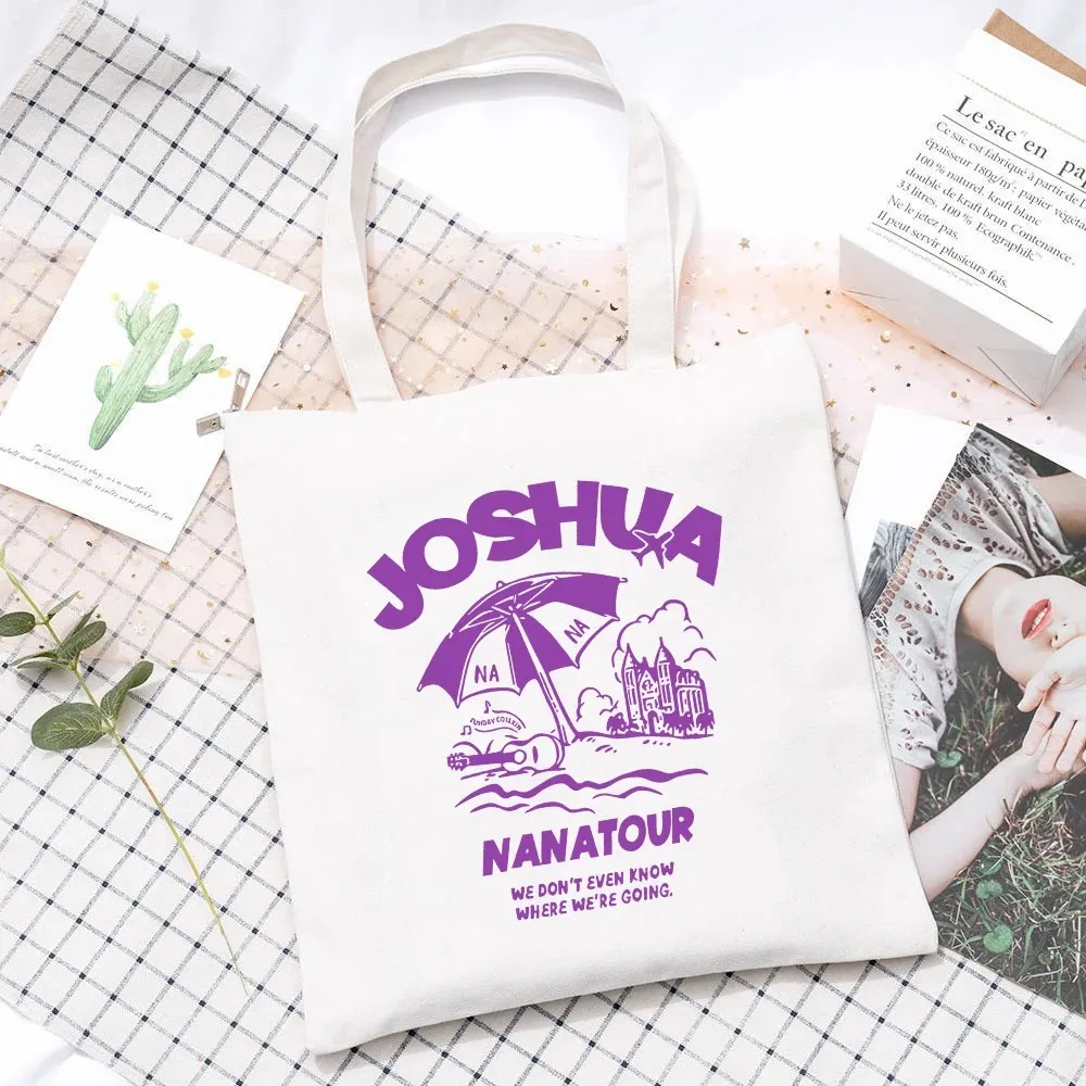 Kpop Nanatour Omuz Çantası Yaz - Tote Bag Canvas Print incelemesi ve fiyatı
