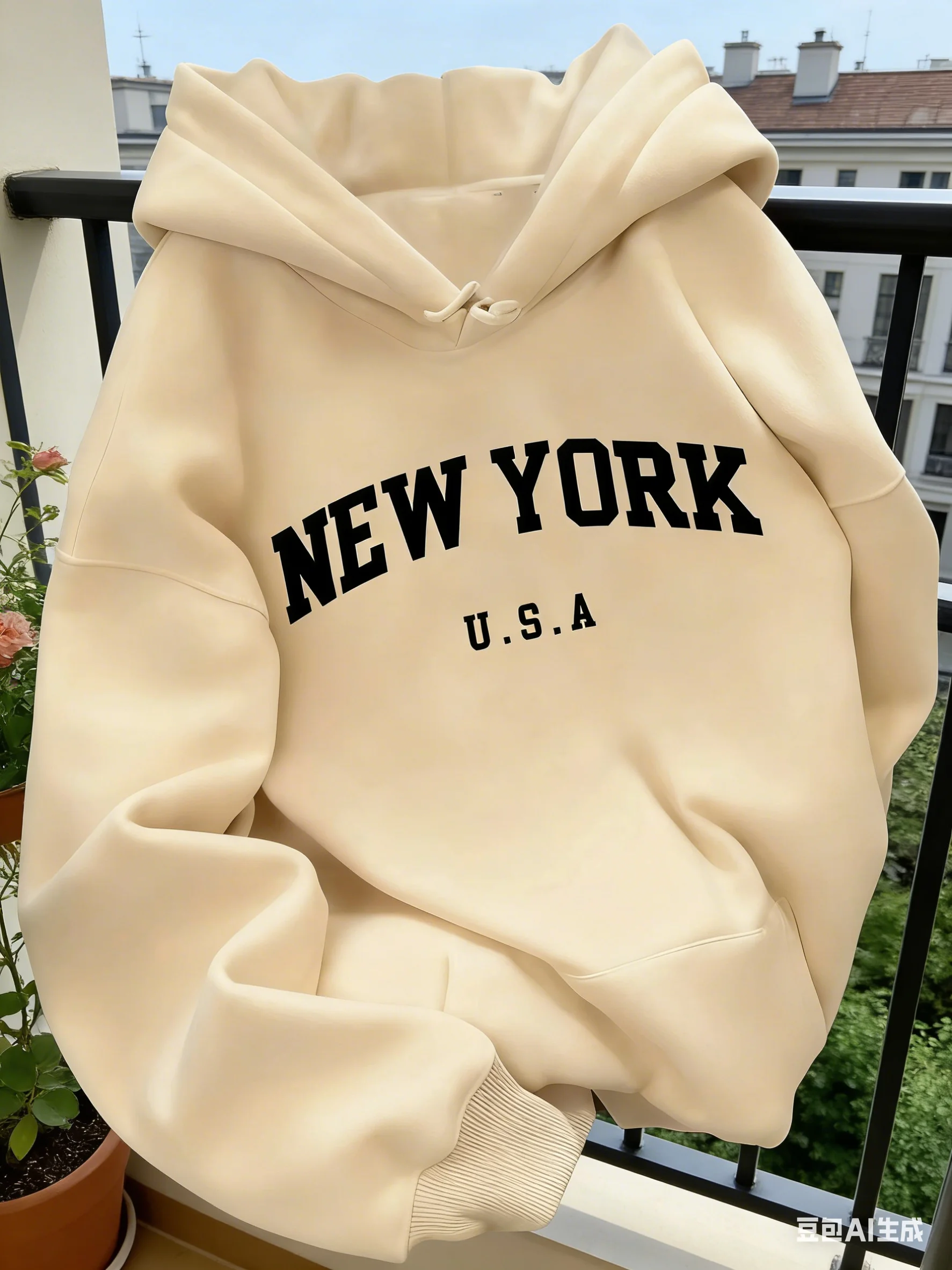 Kadınlar için kapüşonlu eşofma - Street Fashion New York incelemesi ve fiyatı