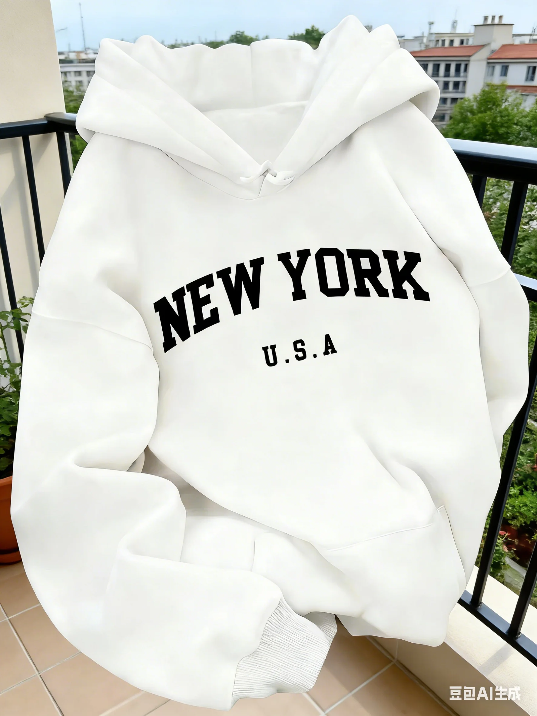 Kadınlar için kapüşonlu eşofma - Street Fashion New York incelemesi ve fiyatı
