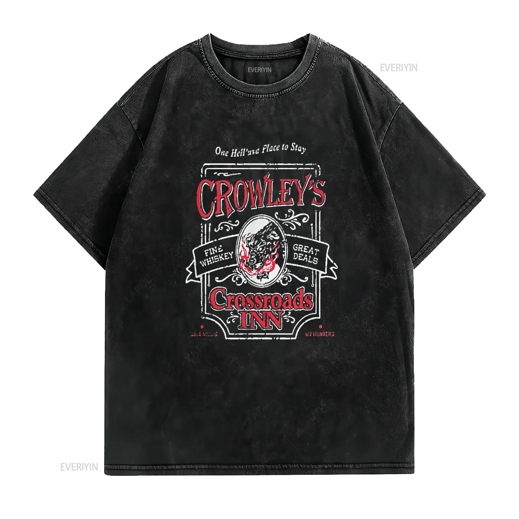 Erkek Supernatural Crowley S C - Street Fashion Magazine incelemesi ve fiyatı