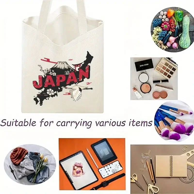 Estetik Tokyo Şehir Manzarası  - Tote Bag Canvas Print incelemesi ve fiyatı