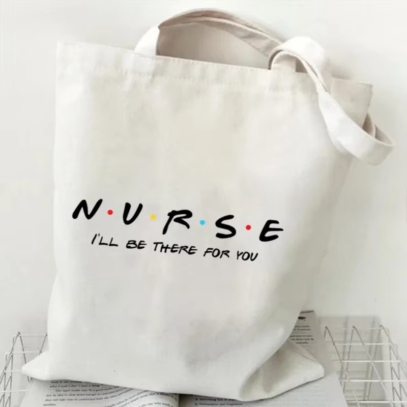 Hemşire Kanvas Bez Çantası Kad - Tote Bag Canvas Print incelemesi ve fiyatı