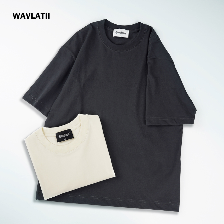 WAVLATII Büyük Boy Beyaz Siyah - Street Fashion Jersey incelemesi ve fiyatı