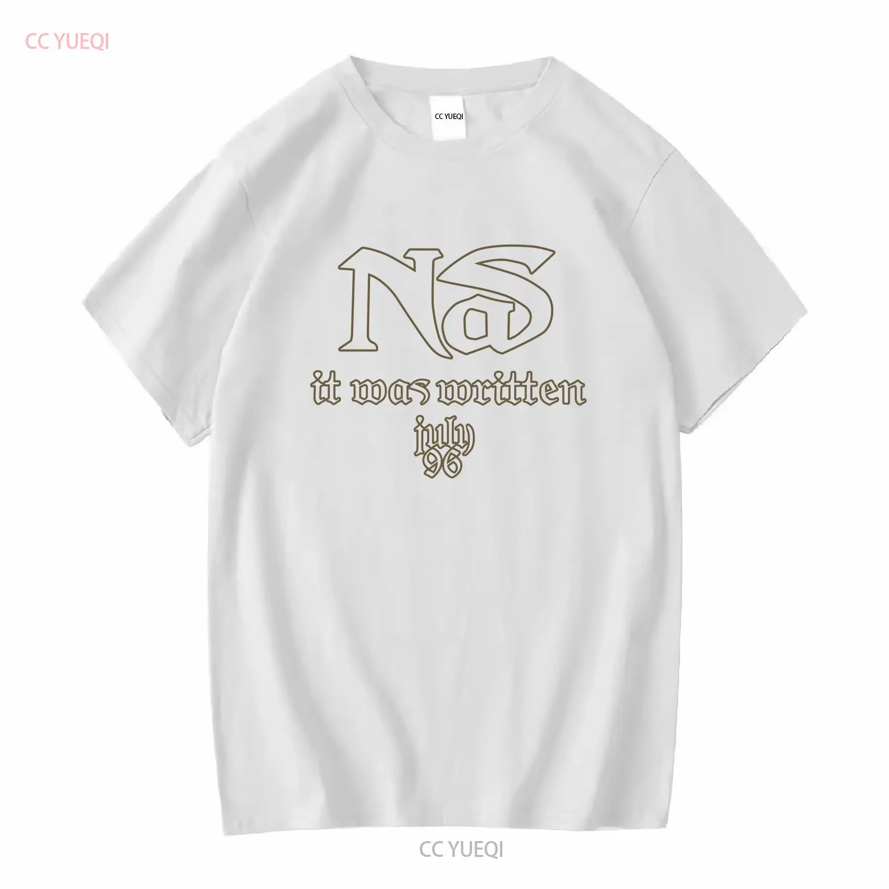 1996 NAS yazılı vtg 90'lar rap - Street Fashion Baggy incelemesi ve fiyatı