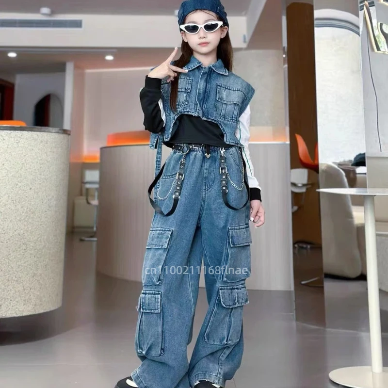 Kızlar Çocuklar Caz Hip Hop Da - Street Fashion Outfit Girl incelemesi ve fiyatı