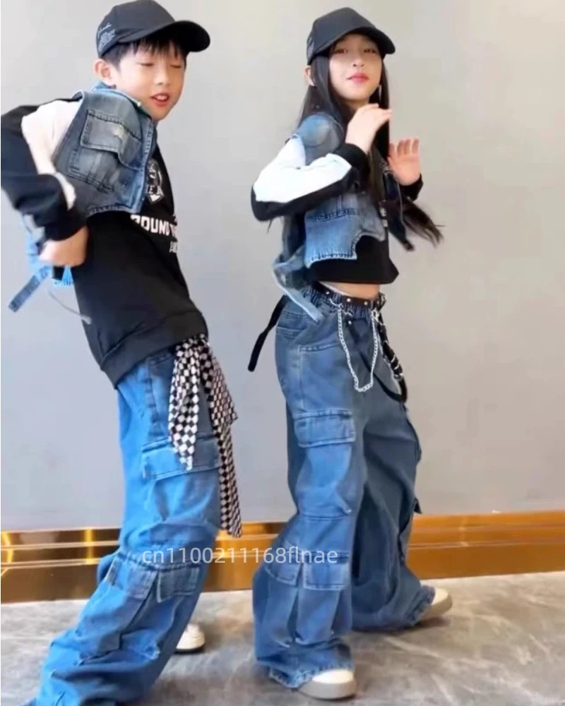 Kızlar Çocuklar Caz Hip Hop Da - Street Fashion Outfit Girl incelemesi ve fiyatı
