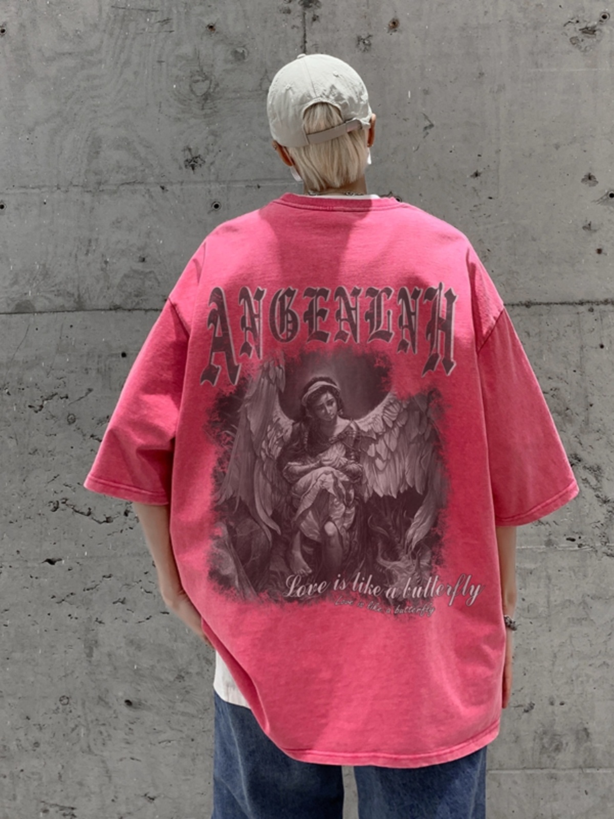 Avrupa amerikan moda artı boyu - Street Fashion Baggy incelemesi ve fiyatı
