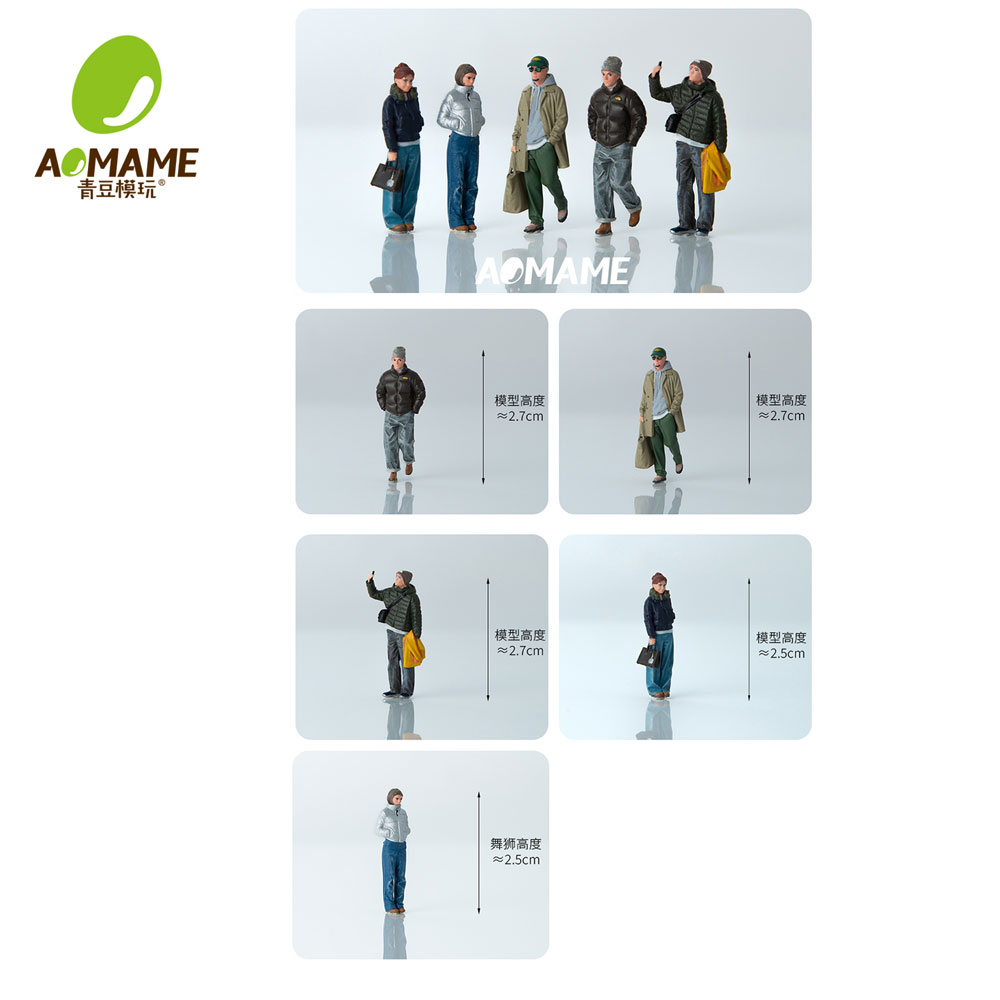 Kicarmod 1/64 Kış Sokak Giyim  - Street Fashion Winter incelemesi ve fiyatı