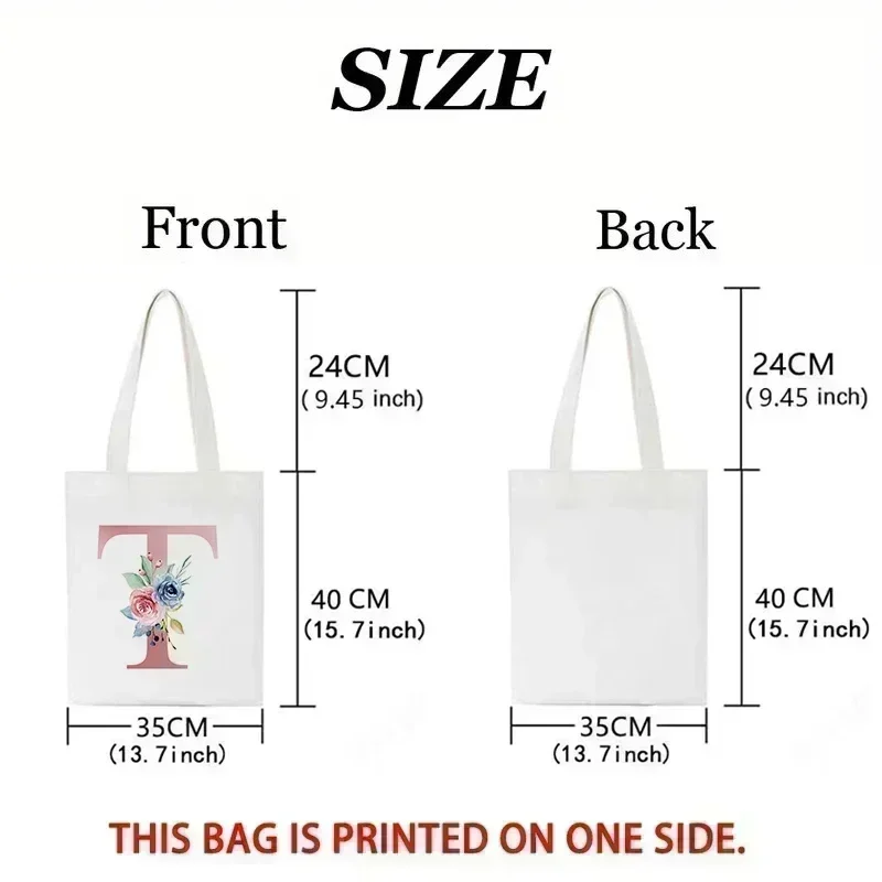 1 adet Çiçek Desenli Aşk Mektu - Tote Bag Canvas Print incelemesi ve fiyatı