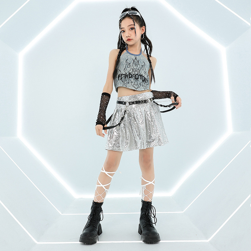 Serin Kız Hip Hop Kot Üstleri  - Street Fashion Outfit Girl incelemesi ve fiyatı