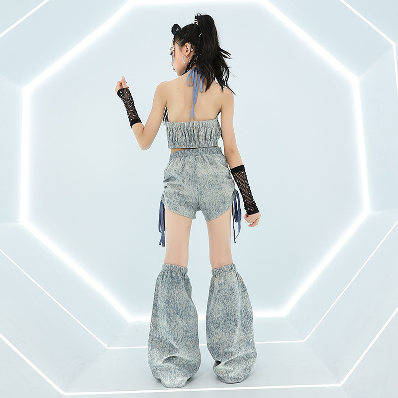 Serin Kız Hip Hop Kot Üstleri  - Street Fashion Outfit Girl incelemesi ve fiyatı