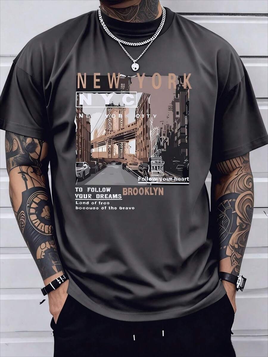 2026 Erkek Günlük Pamuklu Soka - Street Fashion New York 2026 incelemesi ve fiyatı