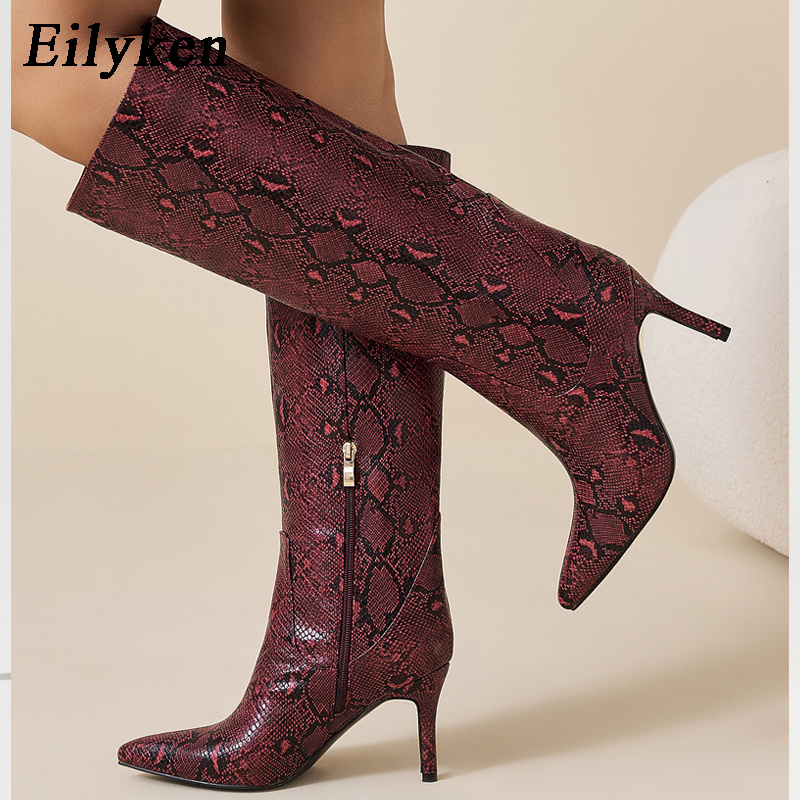 Eilyken Seksi İnce Yüksek Topu - Street Fashion Winter incelemesi ve fiyatı
